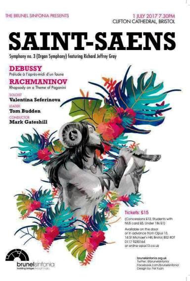 Brunel Sinfonia 1 July 2017